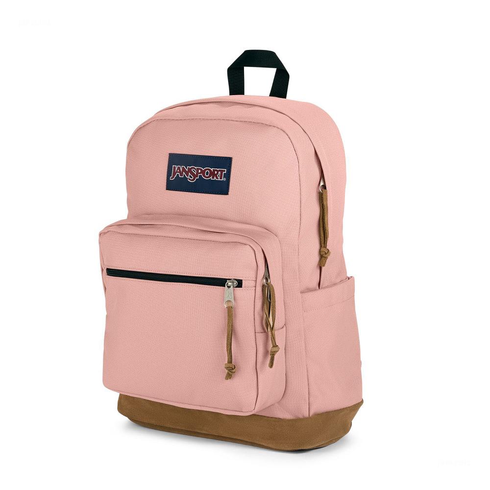 JanSport Right Pack Okul Çantası Pembe | TR_JS388