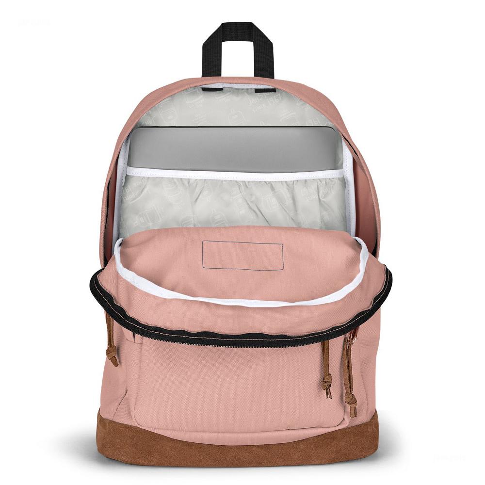 JanSport Right Pack Okul Çantası Pembe | TR_JS388