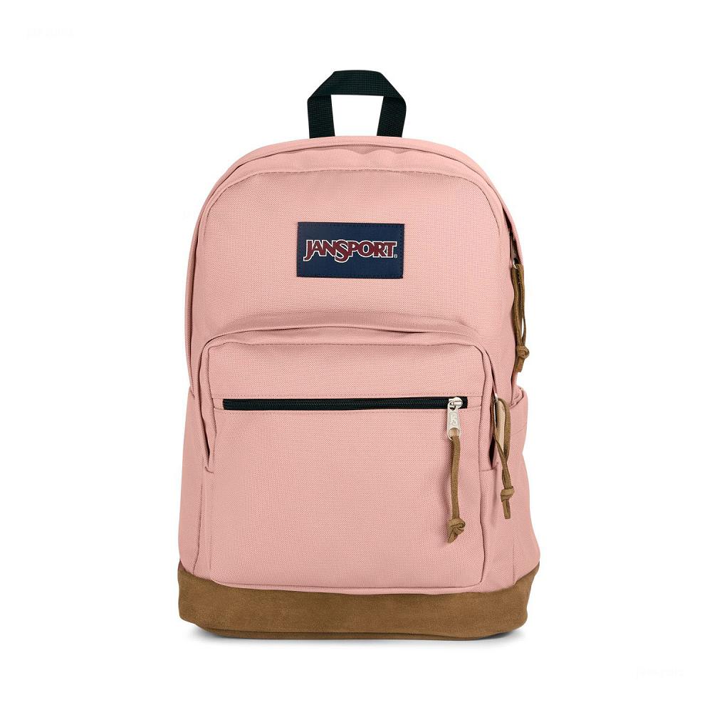 JanSport Right Pack Okul Çantası Pembe | TR_JS388