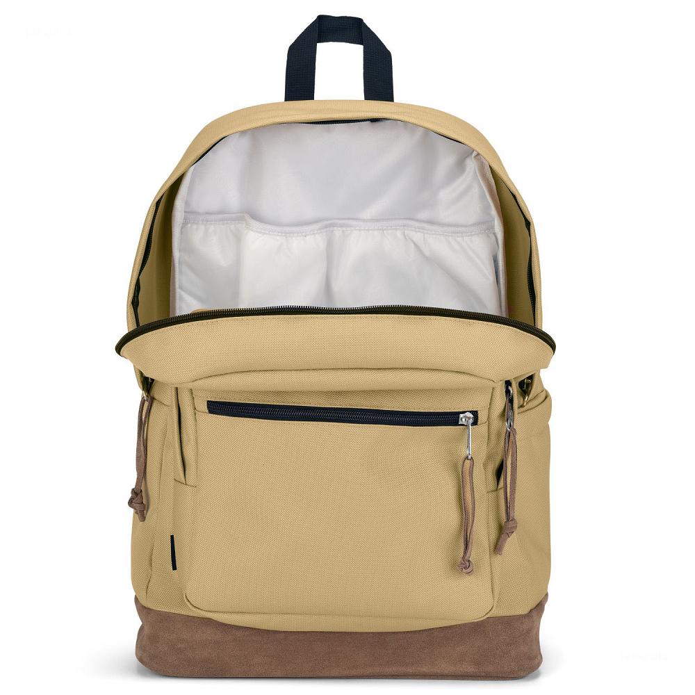 JanSport Right Pack Okul Çantası Sarı | TR_JS034