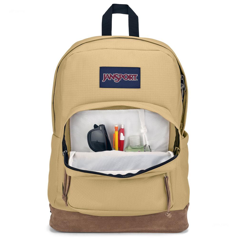 JanSport Right Pack Okul Çantası Sarı | TR_JS034