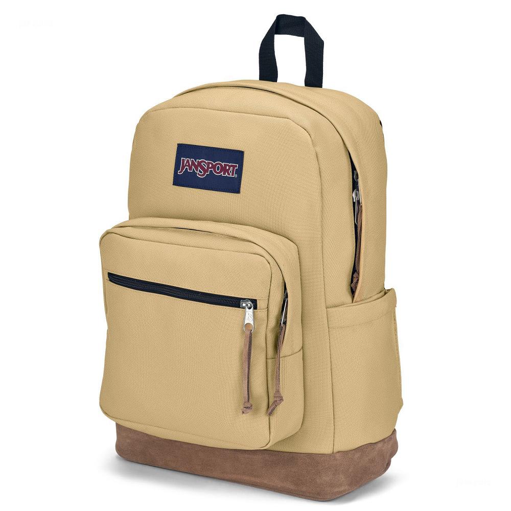 JanSport Right Pack Okul Çantası Sarı | TR_JS034