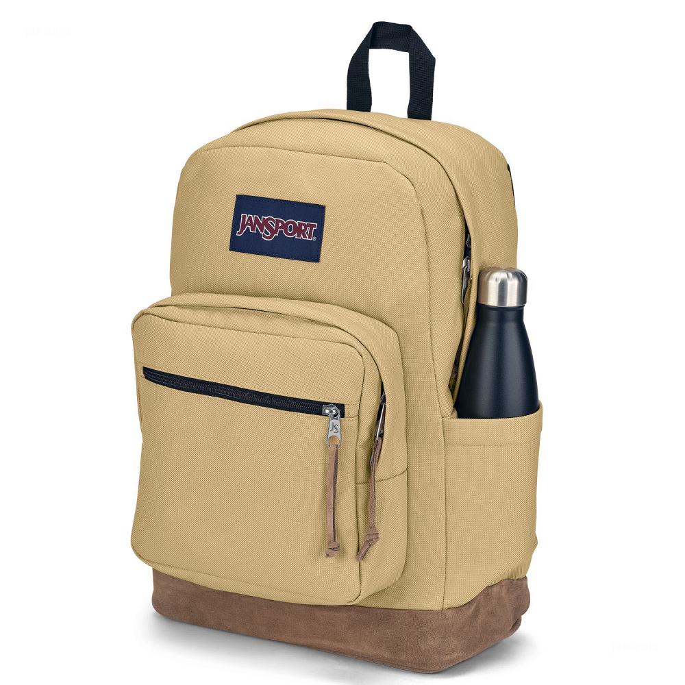 JanSport Right Pack Okul Çantası Sarı | TR_JS034