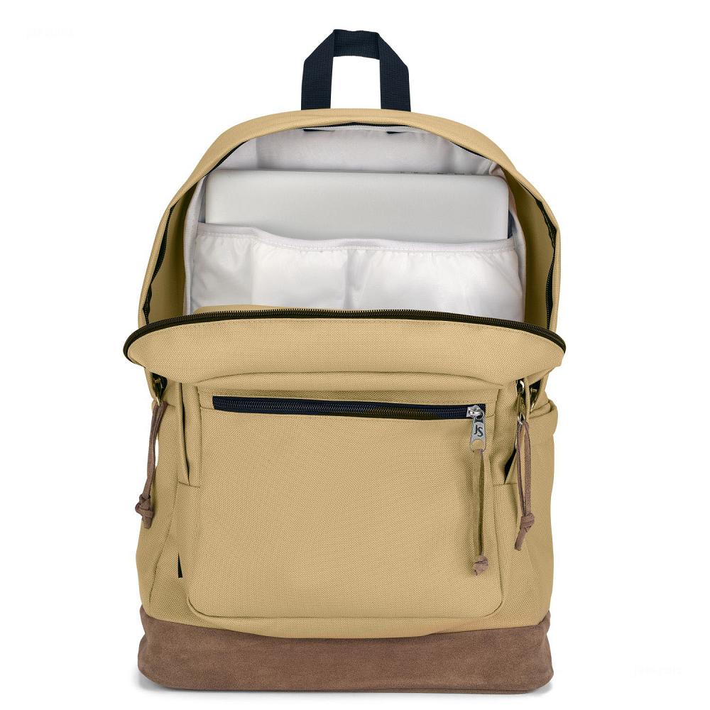JanSport Right Pack Okul Çantası Sarı | TR_JS034