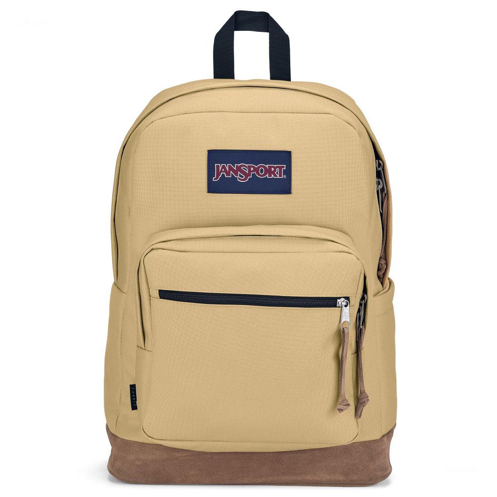 JanSport Right Pack Okul Çantası Sarı | TR_JS034