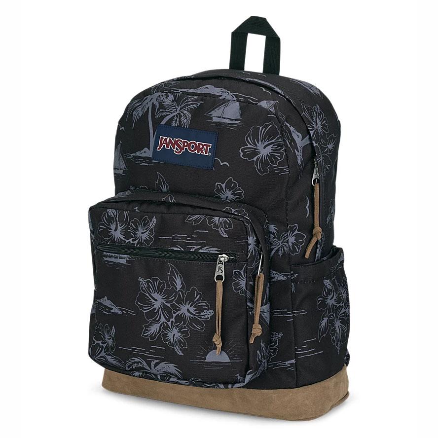 JanSport Right Pack Okul Çantası Siyah | TR_JS242