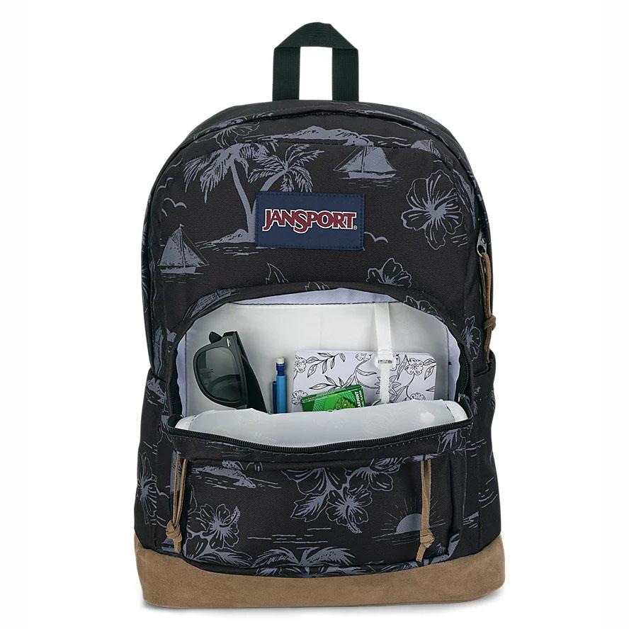 JanSport Right Pack Okul Çantası Siyah | TR_JS242