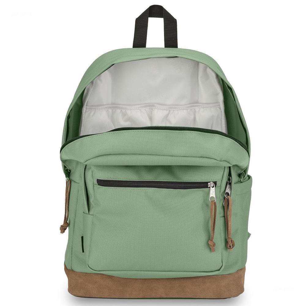 JanSport Right Pack Okul Çantası Yeşil | TR_JS082