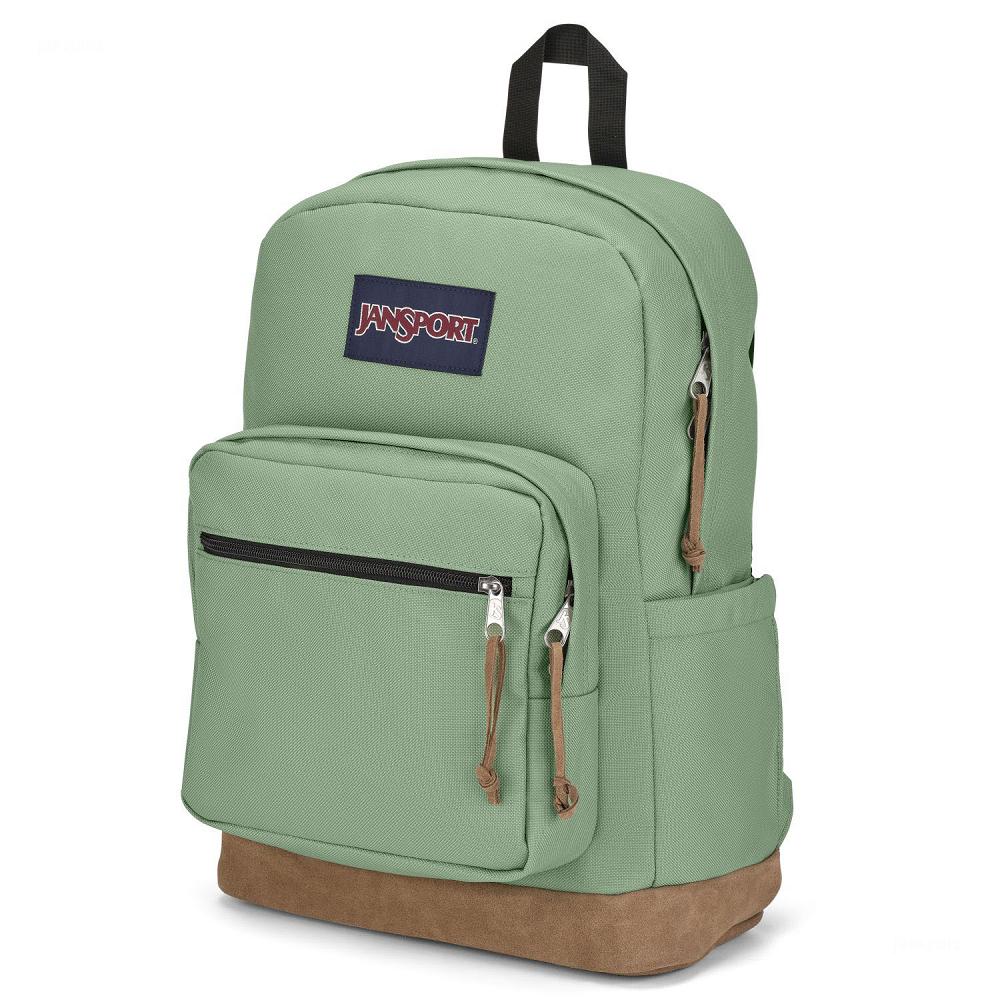 JanSport Right Pack Okul Çantası Yeşil | TR_JS082