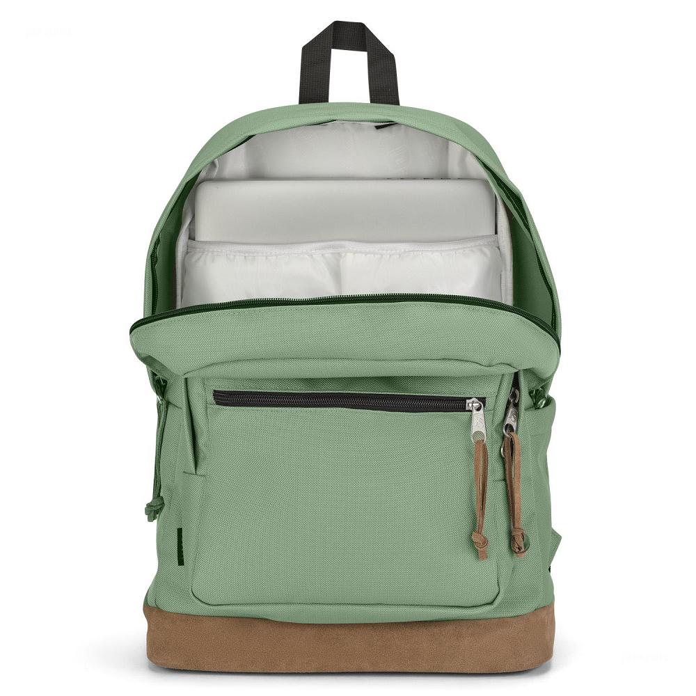 JanSport Right Pack Okul Çantası Yeşil | TR_JS082