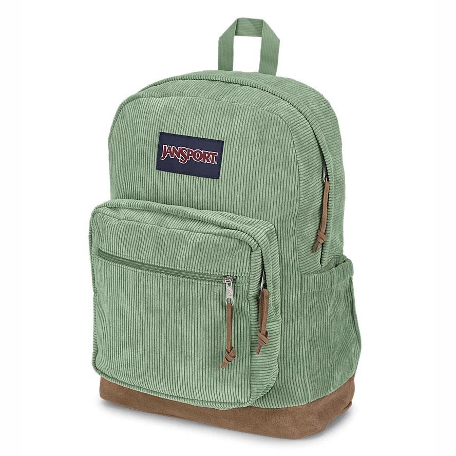 JanSport Right Pack Okul Çantası Yeşil | TR_JS476