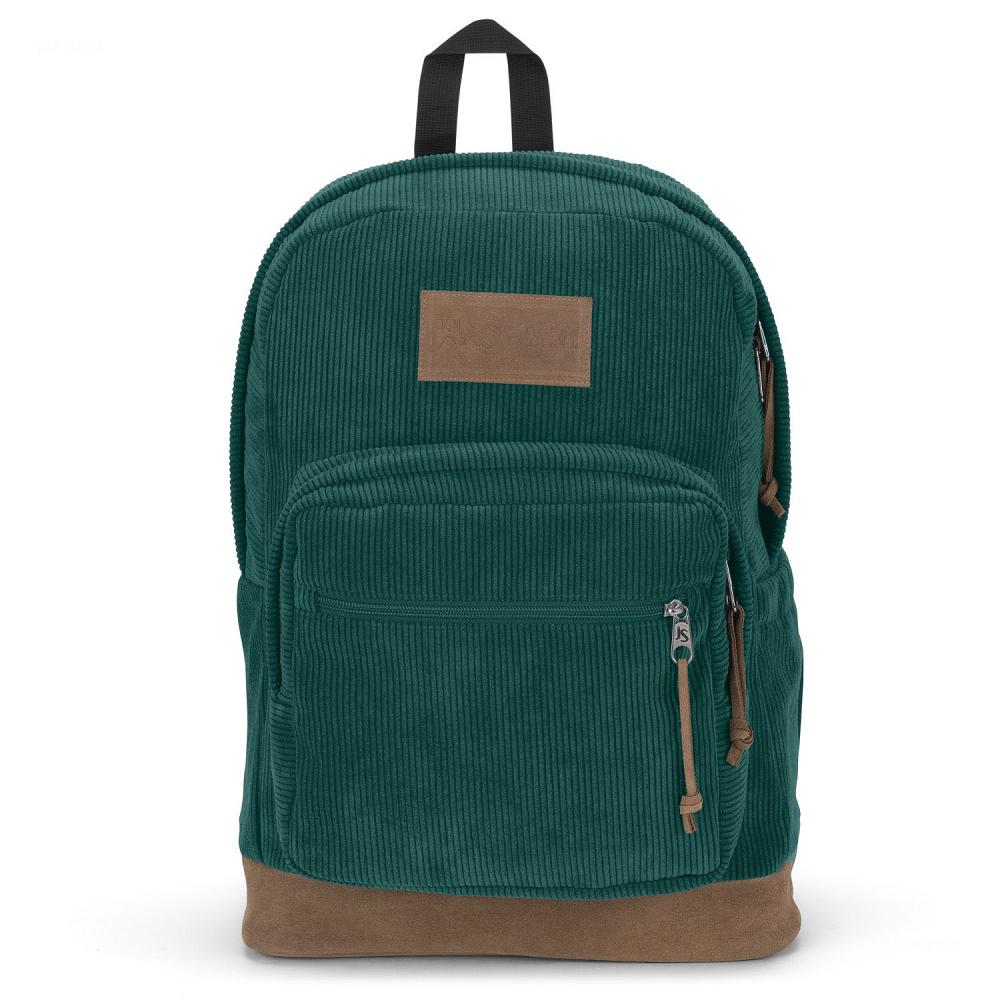 JanSport Right Pack Okul Çantası Zeytin Yeşili | TR_JS124