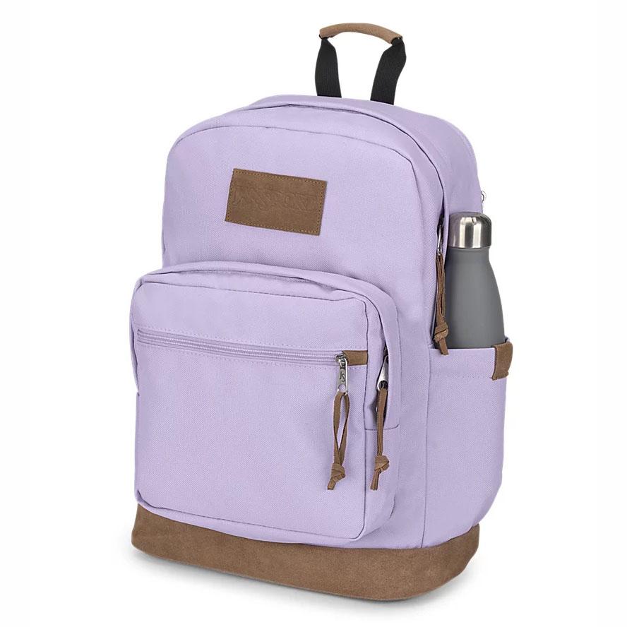 JanSport Right Pack Premium Laptop Sırt Çantası Mor | TR_JS010