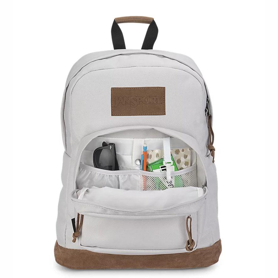 JanSport Right Pack Premium Laptop Sırt Çantası Gri | TR_JS286