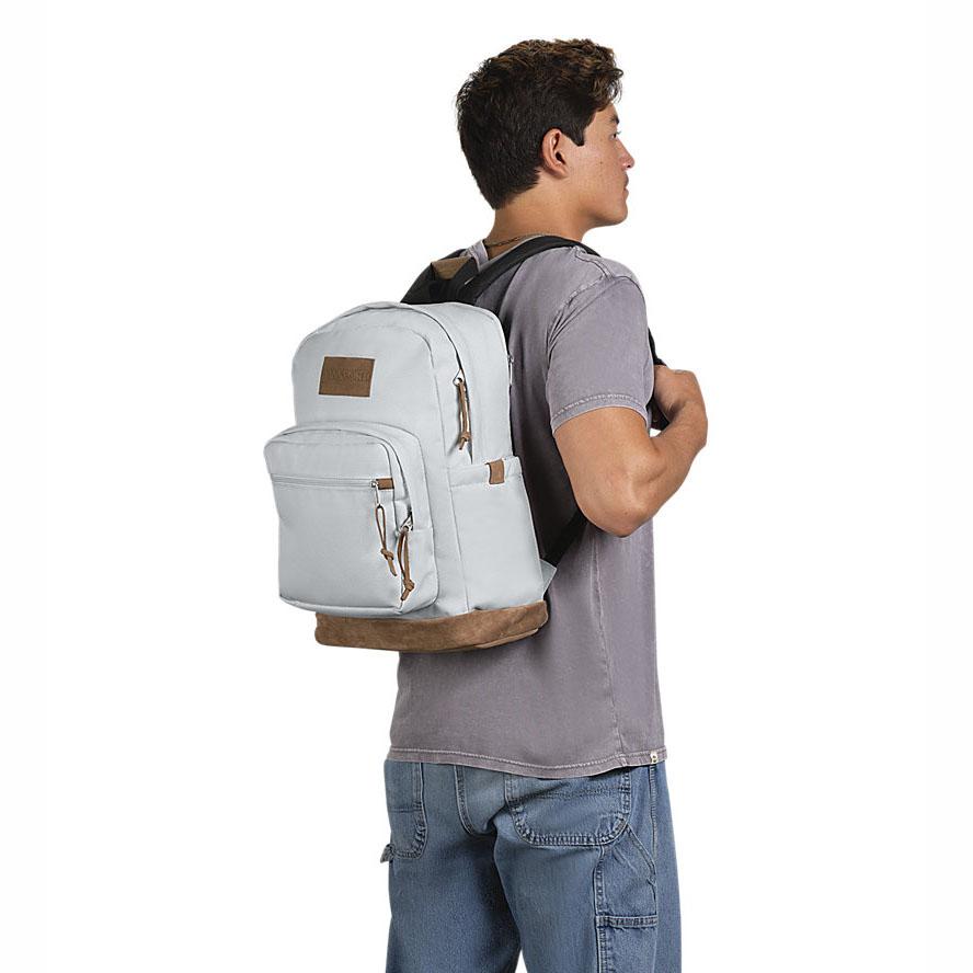 JanSport Right Pack Premium Laptop Sırt Çantası Gri | TR_JS286