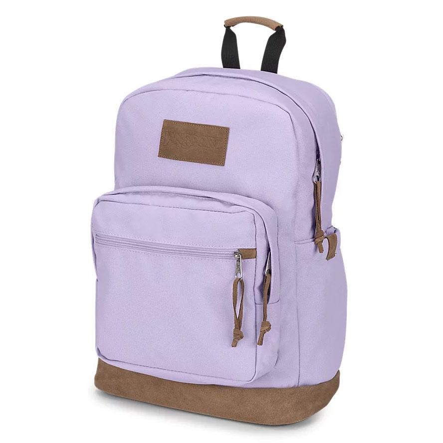 JanSport Right Pack Premium Okul Çantası Mor | TR_JS073
