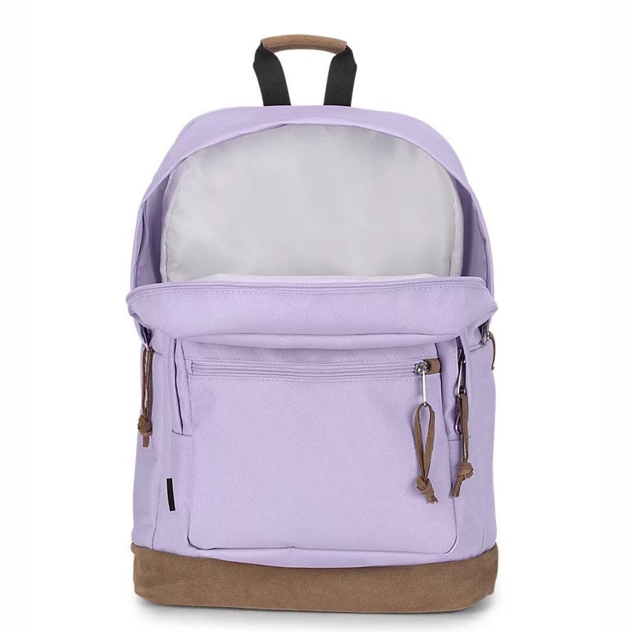 JanSport Right Pack Premium Okul Çantası Mor | TR_JS073