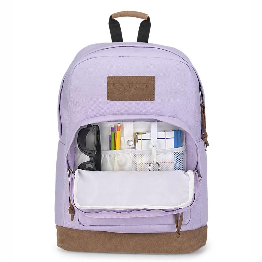JanSport Right Pack Premium Okul Çantası Mor | TR_JS073