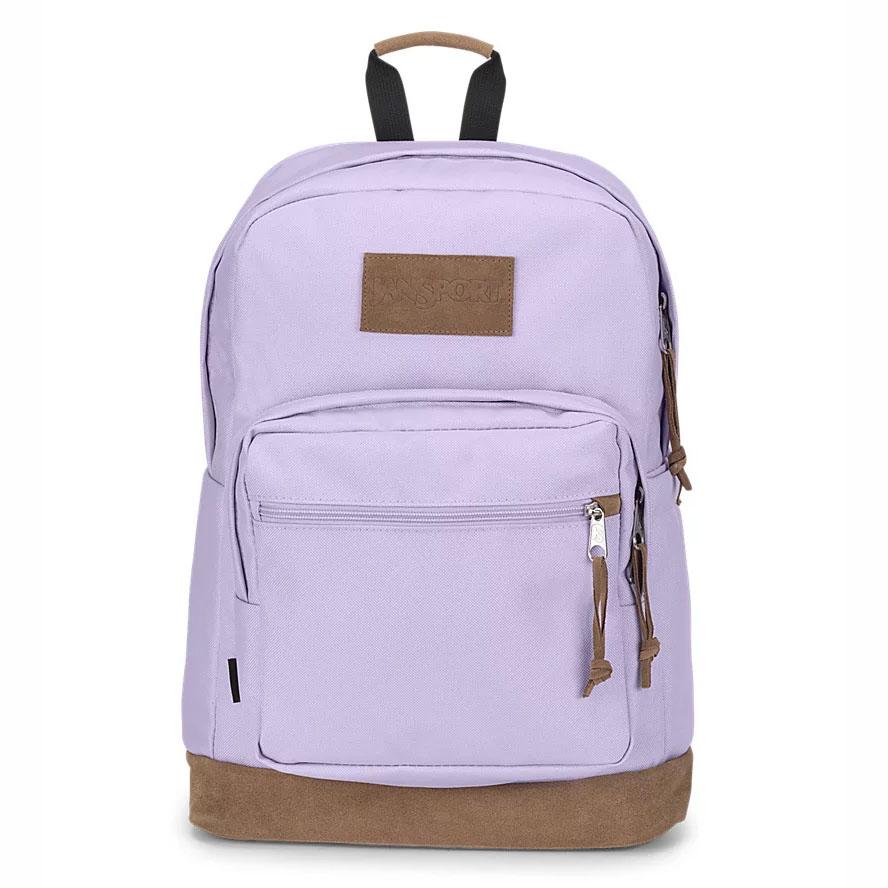 JanSport Right Pack Premium Okul Çantası Mor | TR_JS073