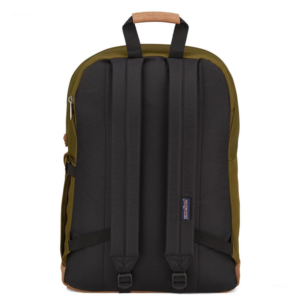 JanSport Right Pack Premium Okul Çantası Zeytin Yeşili | TR_JS250