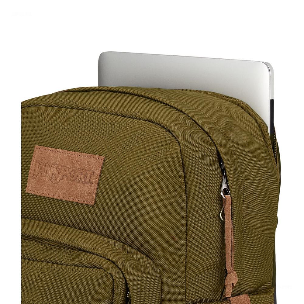 JanSport Right Pack Premium Okul Çantası Zeytin Yeşili | TR_JS250
