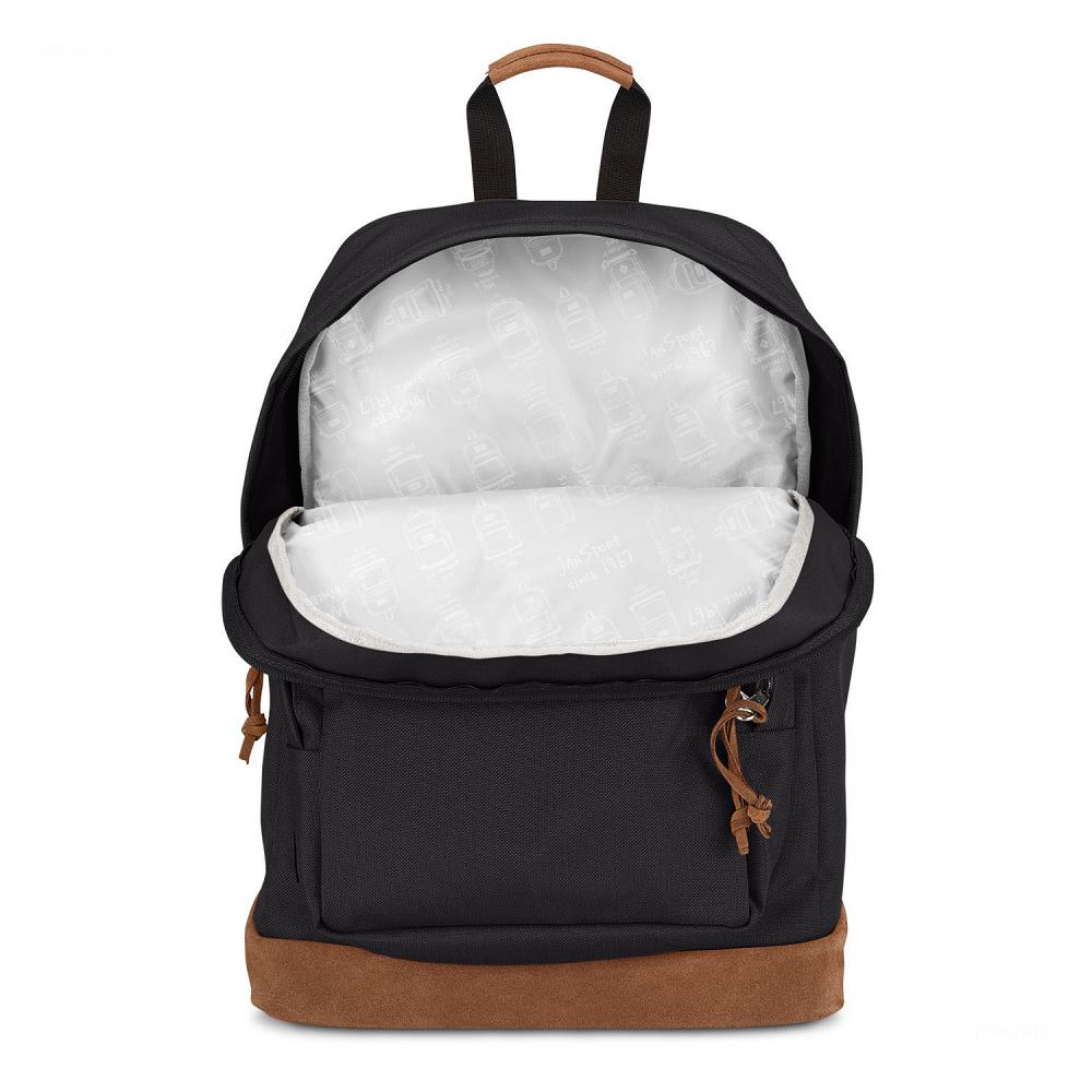 JanSport Right Pack Premium Okul Çantası Siyah | TR_JS306