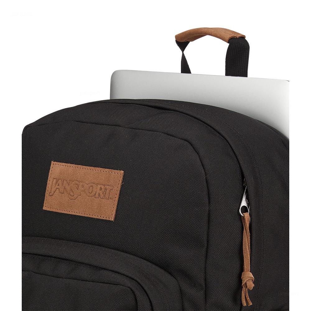 JanSport Right Pack Premium Okul Çantası Siyah | TR_JS306