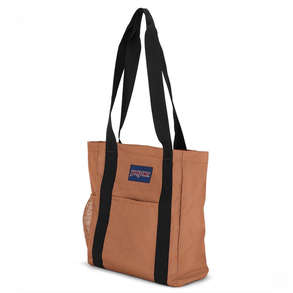 JanSport SHOPPER TOTE X BAG Bez Çanta Kahverengi | TR_JS364