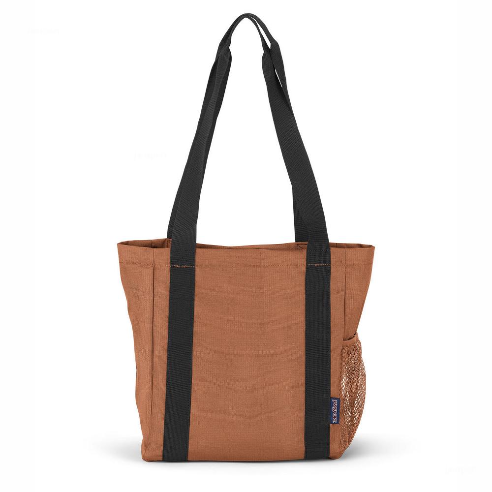 JanSport SHOPPER TOTE X BAG Bez Çanta Kahverengi | TR_JS364