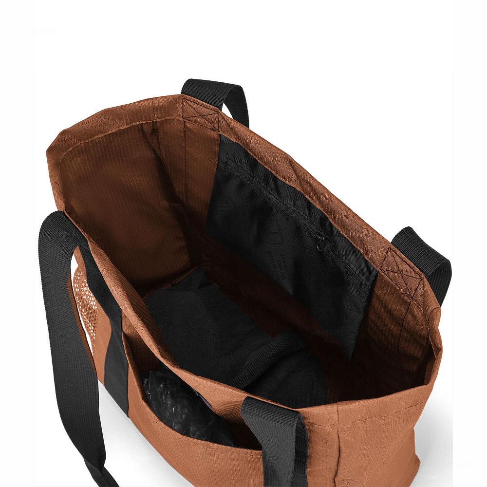 JanSport SHOPPER TOTE X BAG Bez Çanta Kahverengi | TR_JS364