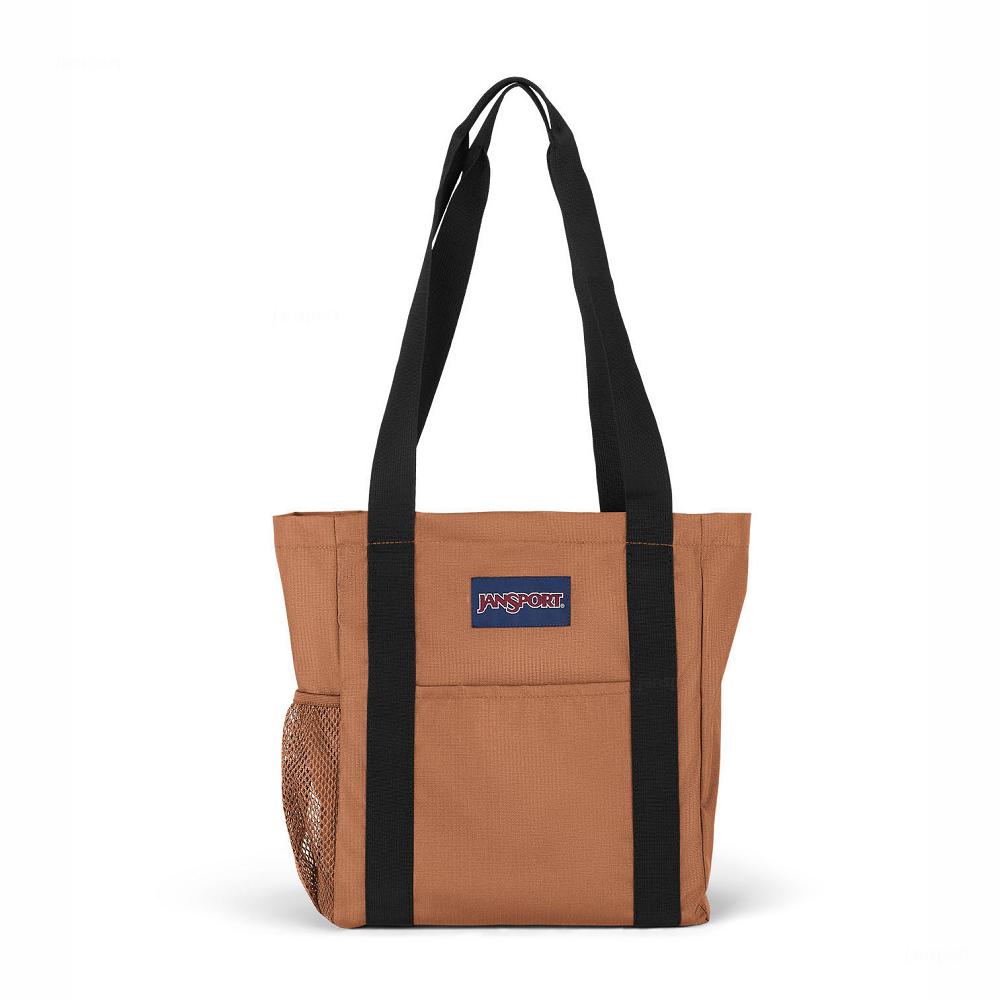 JanSport SHOPPER TOTE X BAG Bez Çanta Kahverengi | TR_JS364