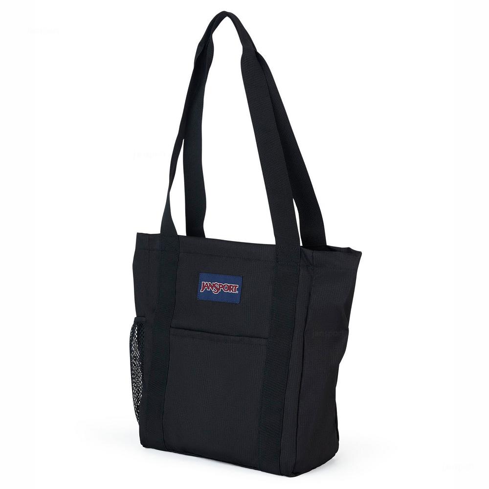JanSport SHOPPER TOTE X BAG Bez Çanta Siyah | TR_JS380
