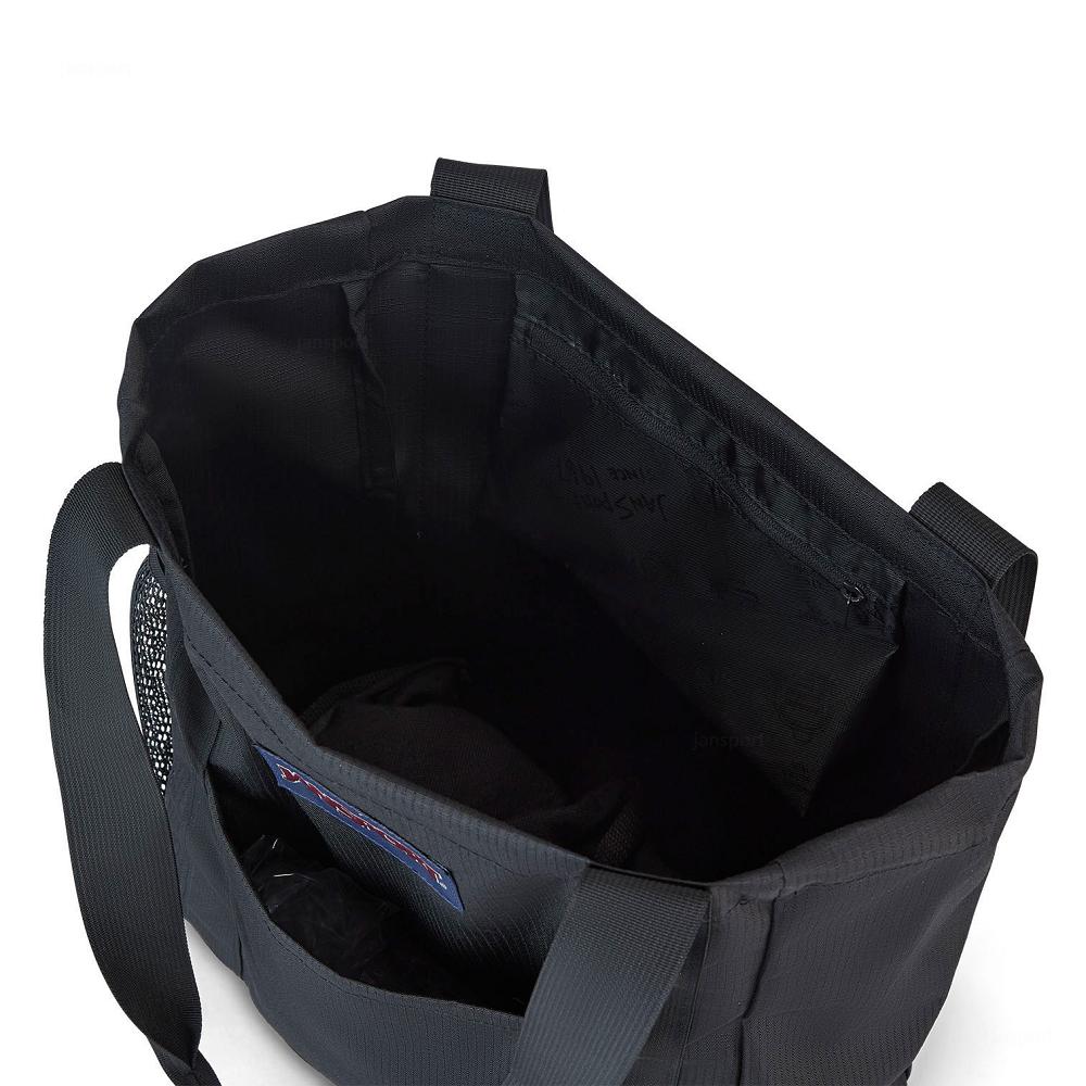 JanSport SHOPPER TOTE X BAG Bez Çanta Siyah | TR_JS380