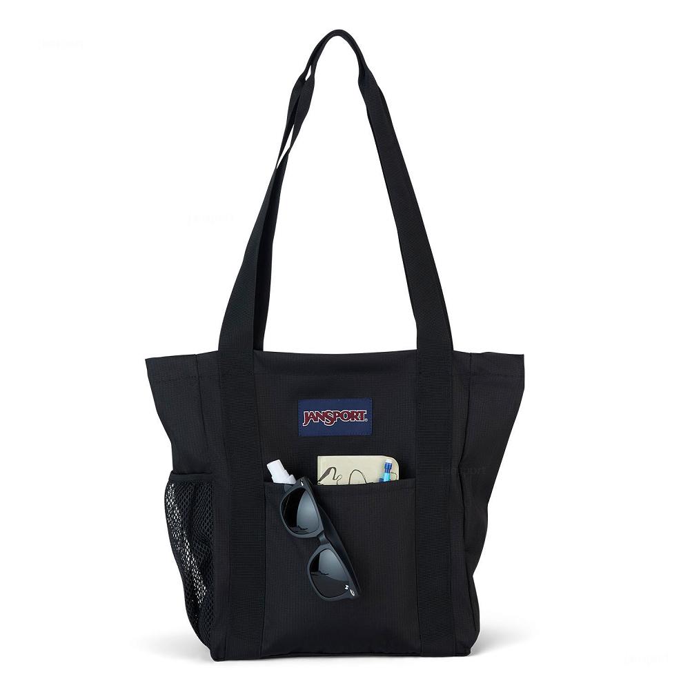 JanSport SHOPPER TOTE X BAG Bez Çanta Siyah | TR_JS380