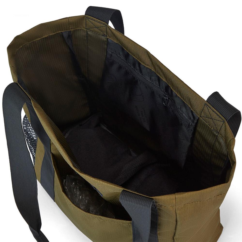 JanSport SHOPPER TOTE X BAG Bez Çanta Yeşil | TR_JS112