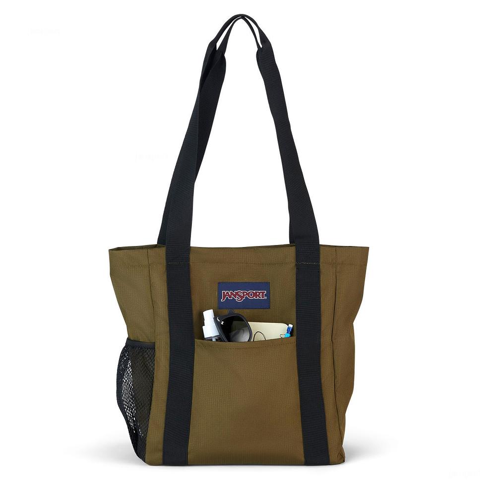 JanSport SHOPPER TOTE X BAG Bez Çanta Yeşil | TR_JS112