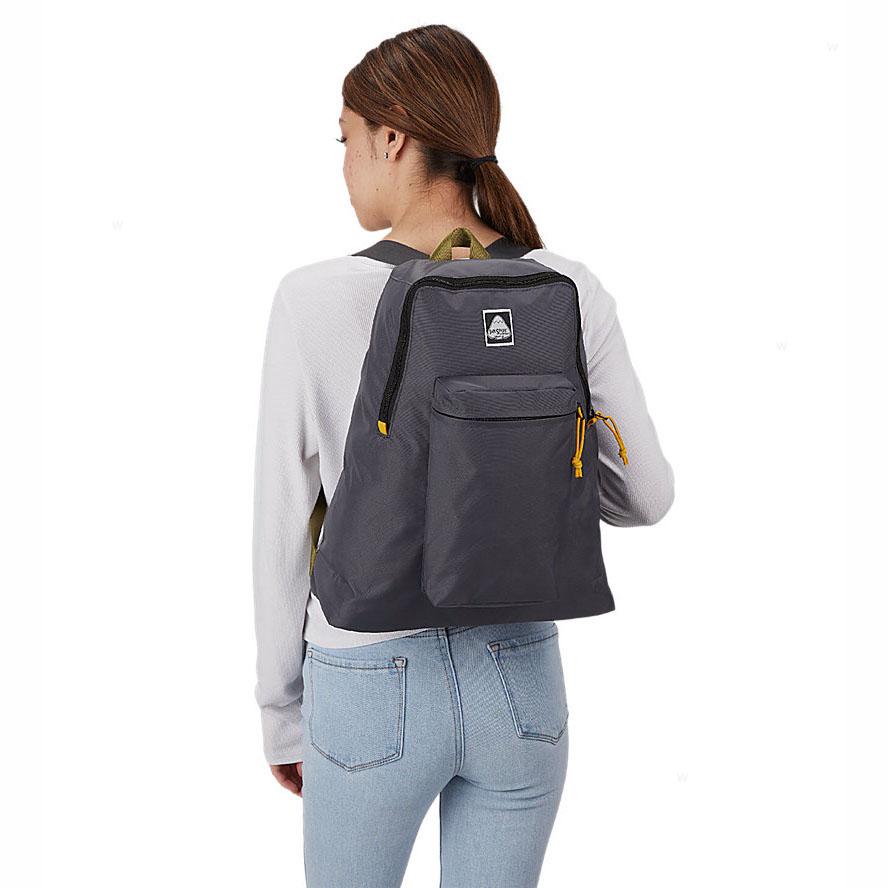 JanSport SKI N HIKE Okul Çantası Gri | TR_JS053