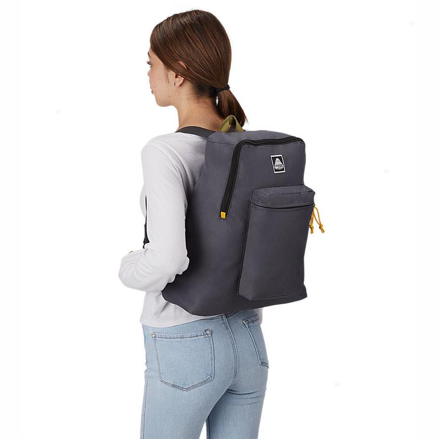 JanSport SKI N HIKE Okul Çantası Gri | TR_JS053