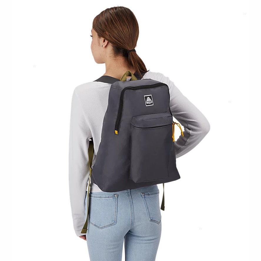 JanSport SKI N HIKE Okul Çantası Gri | TR_JS053