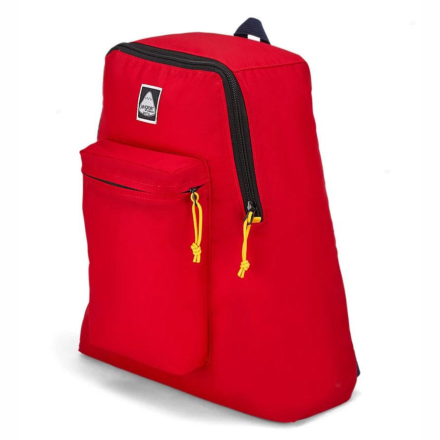 JanSport SKI N HIKE Okul Çantası Kırmızı | TR_JS493