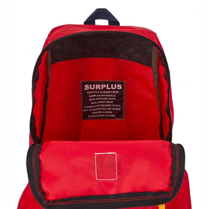 JanSport SKI N HIKE Okul Çantası Kırmızı | TR_JS493