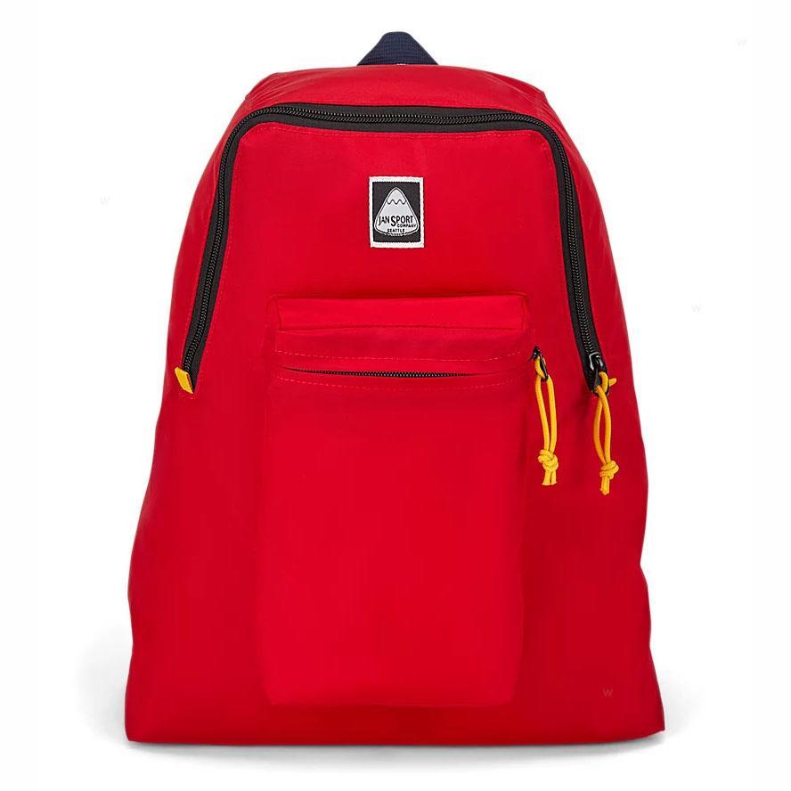 JanSport SKI N HIKE Okul Çantası Kırmızı | TR_JS493
