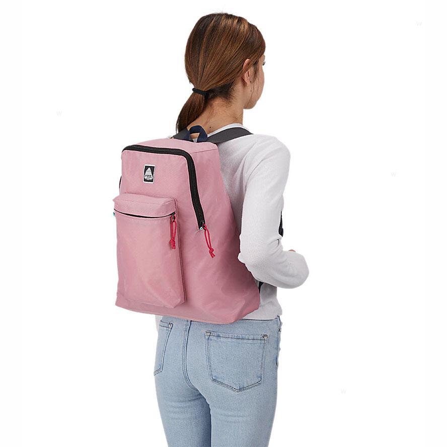 JanSport SKI N HIKE Okul Çantası Pembe | TR_JS330