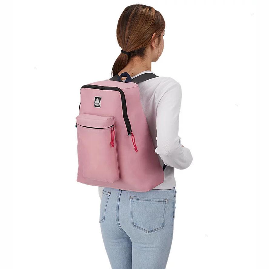 JanSport SKI N HIKE Okul Çantası Pembe | TR_JS330