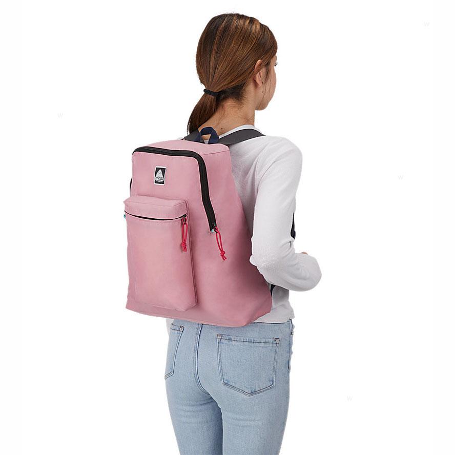 JanSport SKI N HIKE Okul Çantası Pembe | TR_JS330