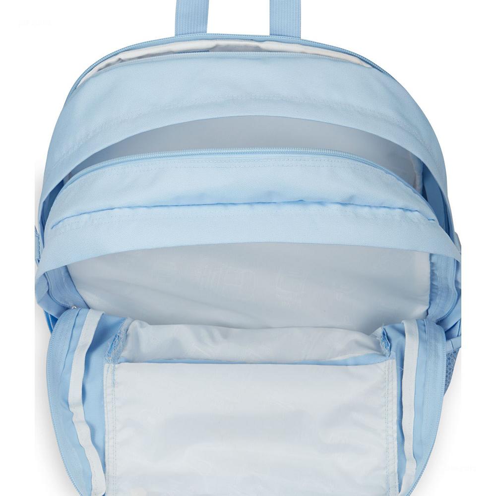 JanSport SUEDE CAMPUS Laptop Sırt Çantası Mavi | TR_JS060