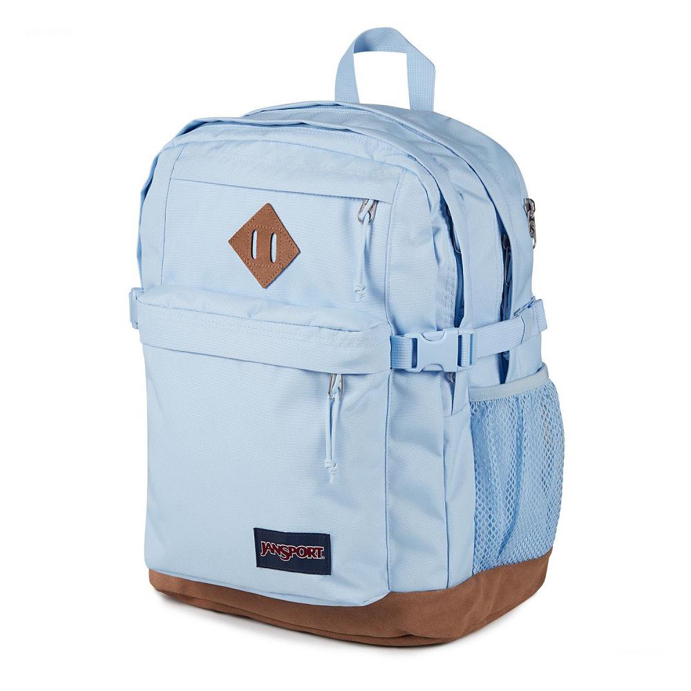 JanSport SUEDE CAMPUS Laptop Sırt Çantası Mavi | TR_JS060