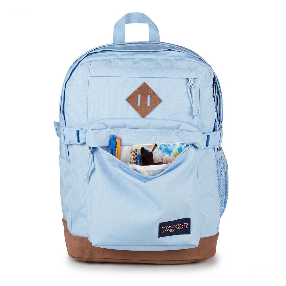 JanSport SUEDE CAMPUS Laptop Sırt Çantası Mavi | TR_JS060