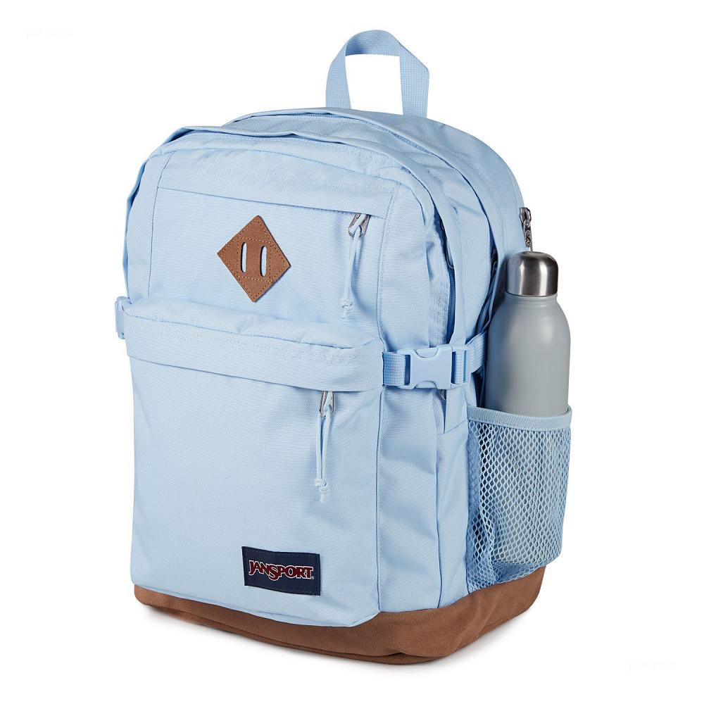 JanSport SUEDE CAMPUS Laptop Sırt Çantası Mavi | TR_JS060