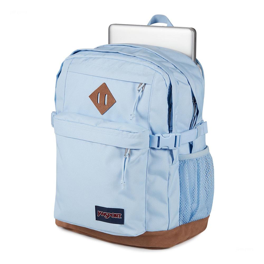 JanSport SUEDE CAMPUS Laptop Sırt Çantası Mavi | TR_JS060